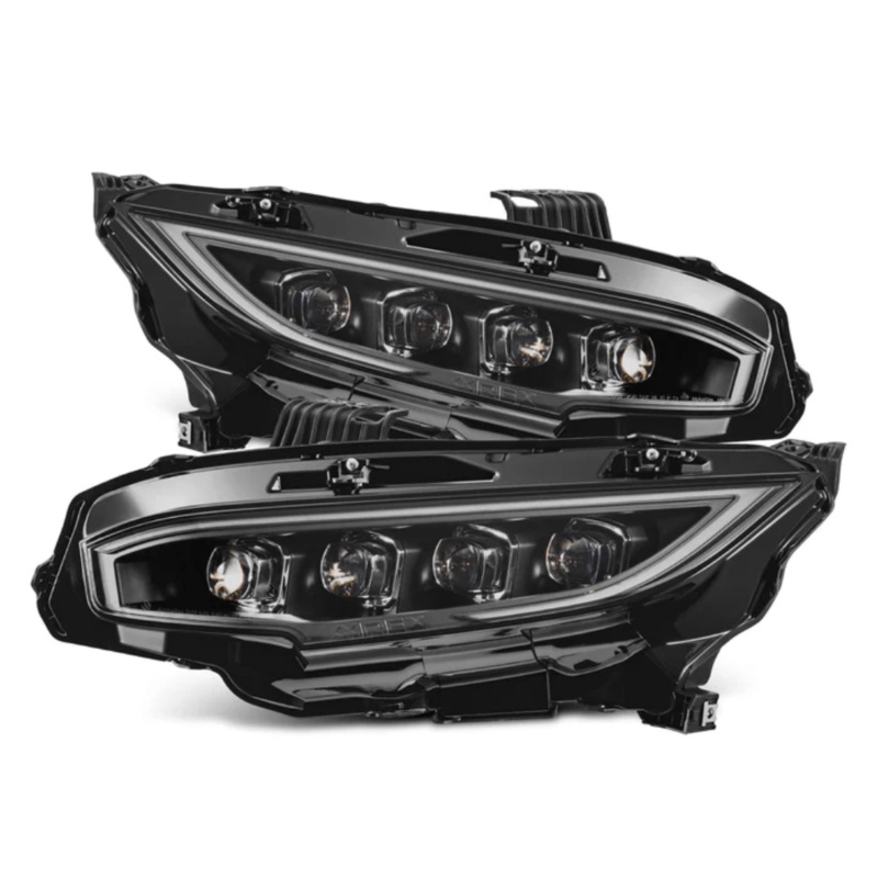 Alpharex LED Headlights | 16-21 Civic