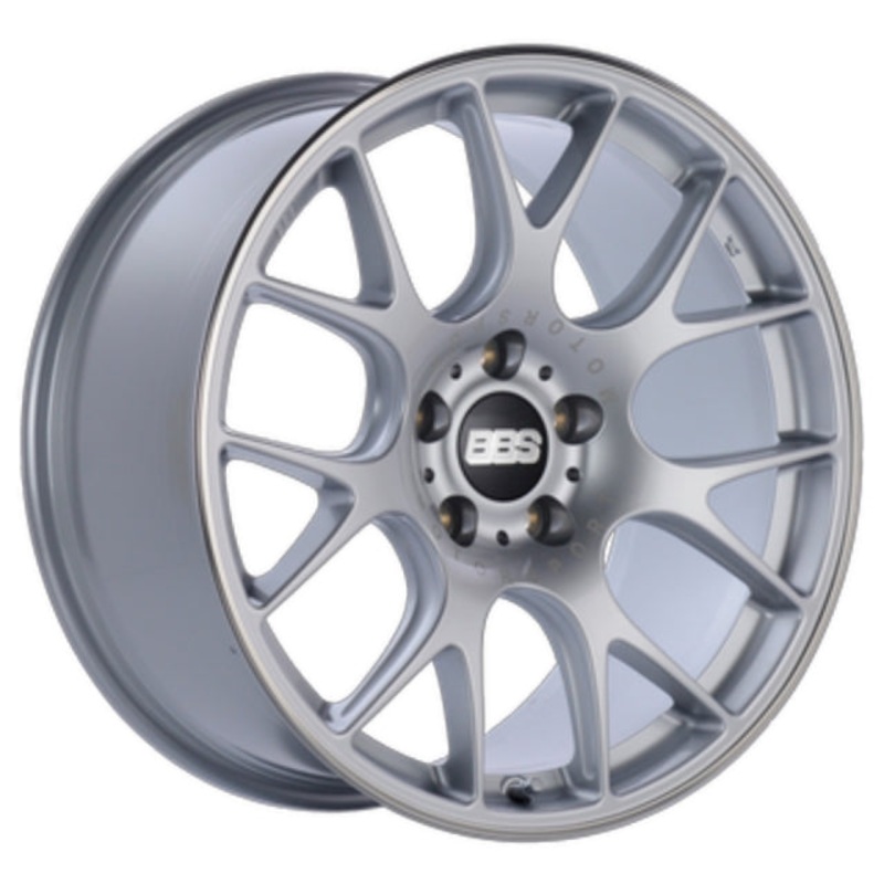 BBS CH-R Wheel – 19×11.0 +56 | 5×130 | Satin Titanium w/ Motorsport Etching