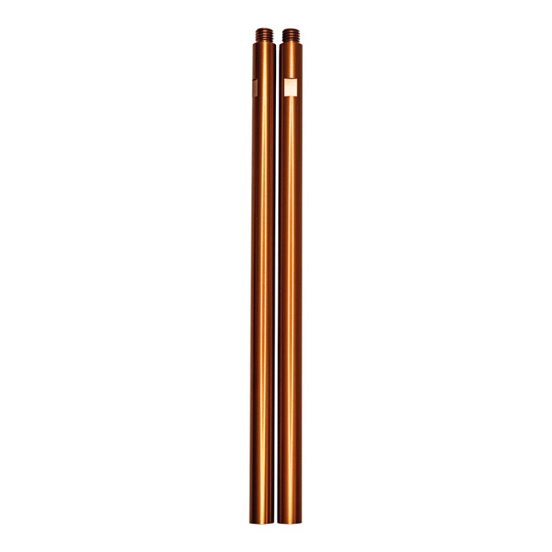 Deatschwerks 2.0L Fuel Cell Surge Tank 255mm Module Extensions – Orange
