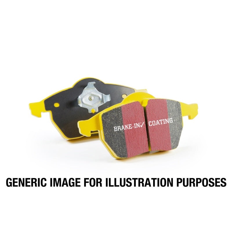 EBC 2017+ Mazda 3 2.0L Yellowstuff Rear Brake Pads