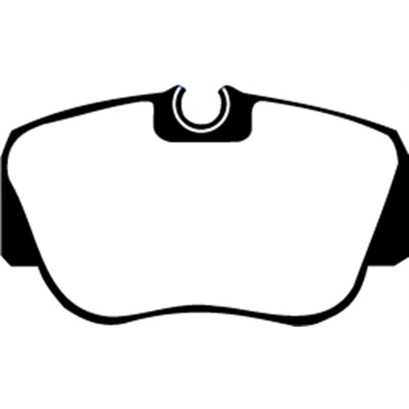 EBC 84-86 Mercedes-Benz 190/190E 2.3 Redstuff Front Brake Pads
