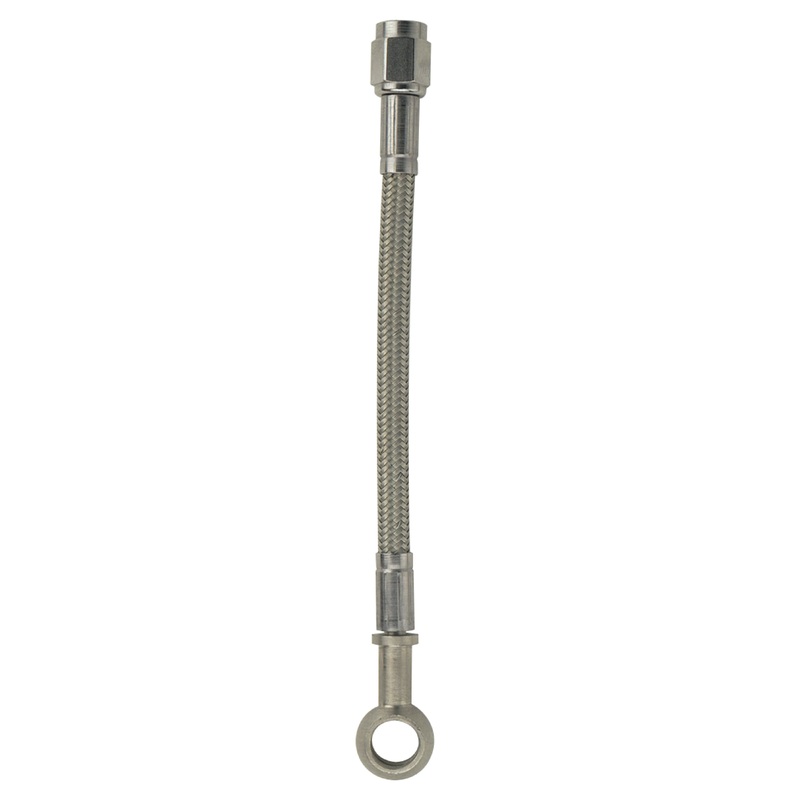 Fragola -3AN Hose Assembly Straight x 3/8 BJO 12in