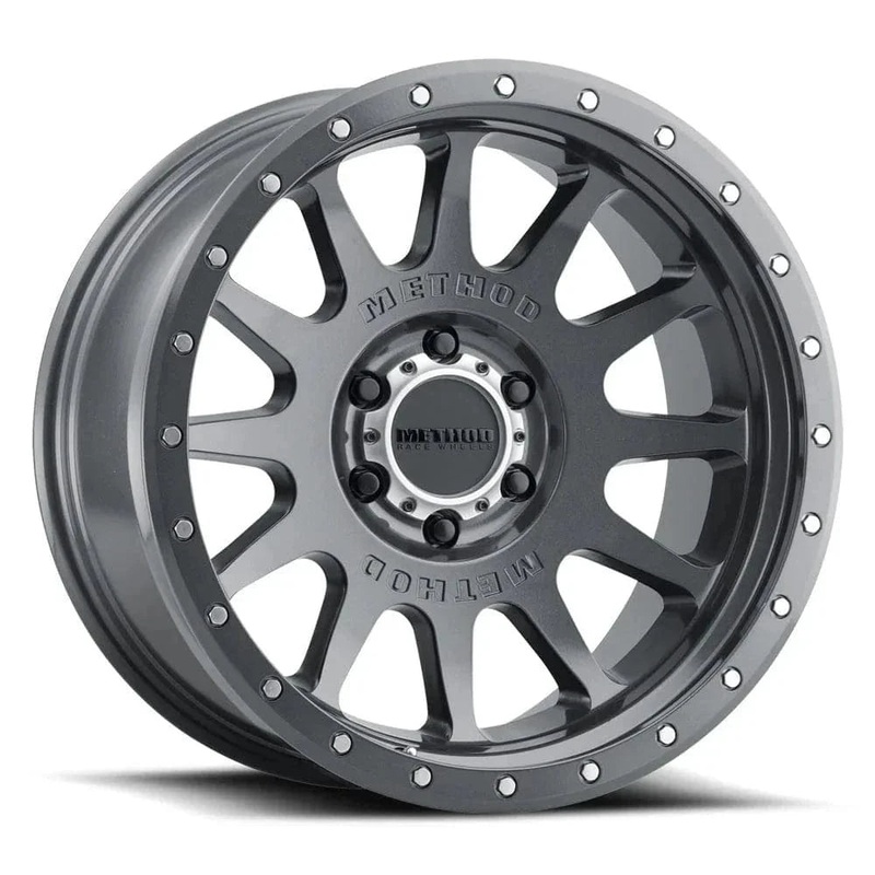 Method Race Wheels MR605 NV 20″ 8×170 Gloss Titanium