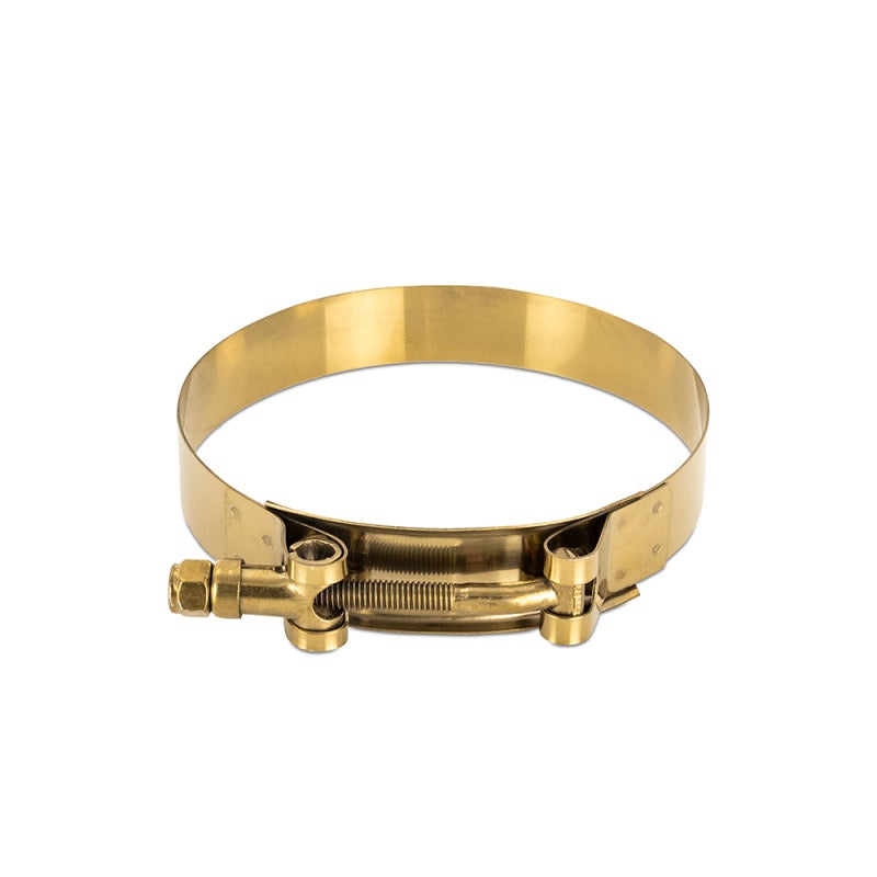 Mishimoto 2.25 Inch Stainless Steel T-Bolt Clamps – Gold
