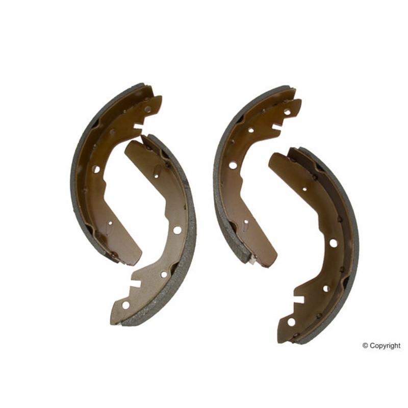 Porterfield Brake Shoes for 1977 VOLKSWAGEN TRANSPORTER