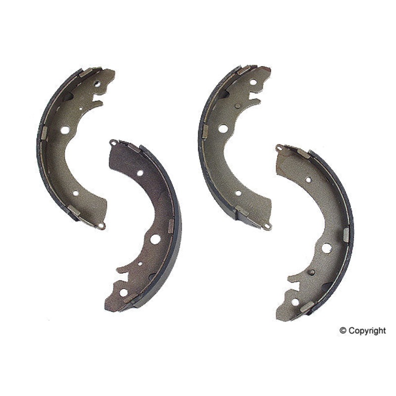 Porterfield Brake Shoes for 2007 HONDA ACCORD Sedan 4 Cyl DX