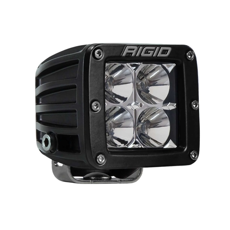 Rigid Industries Rigid D-Series LED Pro Light – Spot / Surface / Pair (RIG202213)