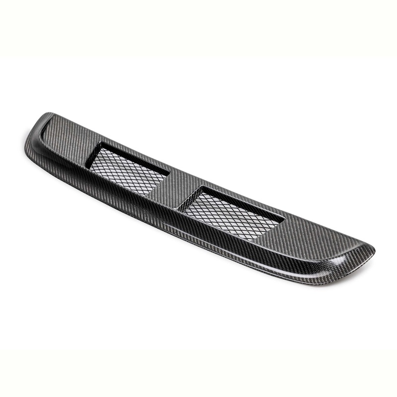 Seibon TV-Style Carbon Fiber Hood Vent | 2023+ Honda Civic Type R (HDS23HDCVR-TV)
