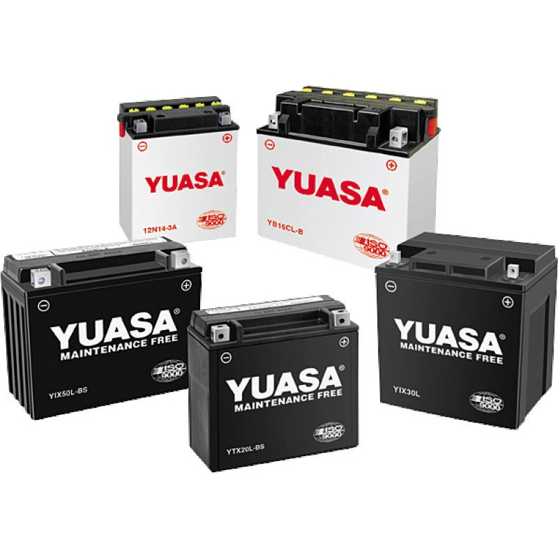 Yuasa 6N2-2A Conventional 6-Volt Battery