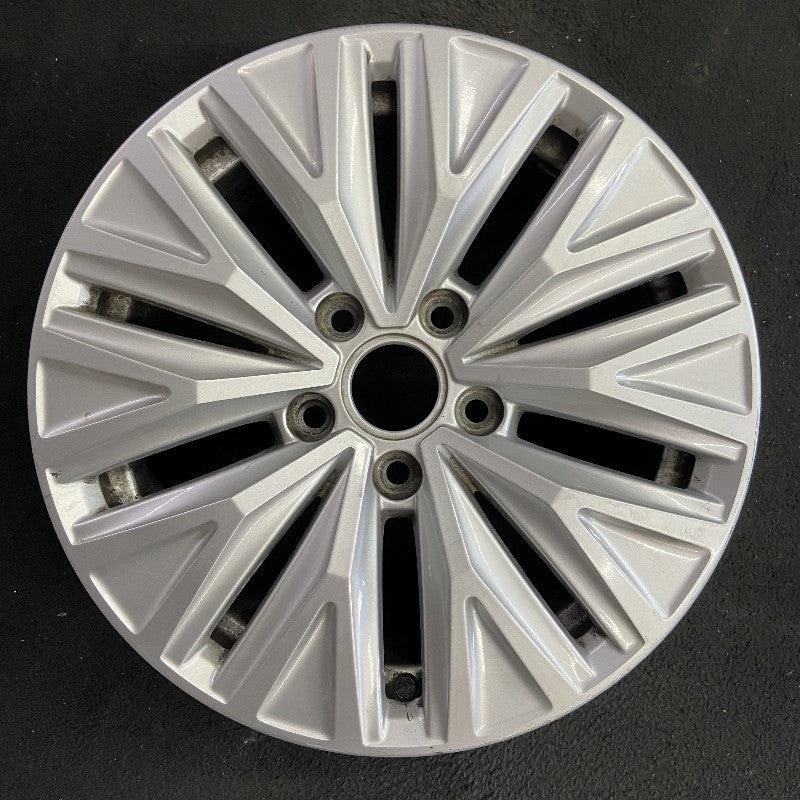 16″ JETTA 19-21 16×6.5 alloy gray Original OEM Wheel Rim