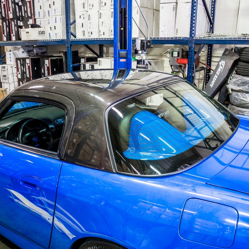 Ballade Sports 00-09 S2000 Carbon Fiber OEM Hardtop