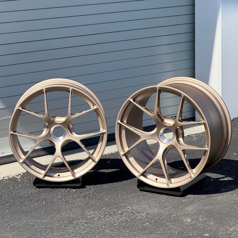BBS FI-R Evo 20×9.5 +44, 21×12 +45 CL Citrine Gold (SET)