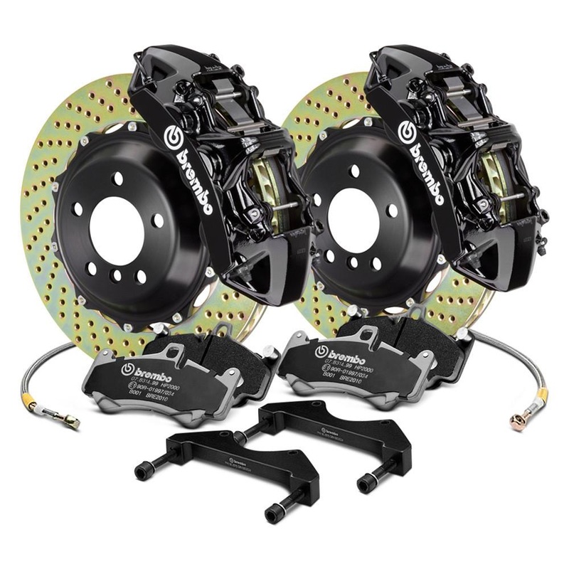 Brembo GT Series Cross Drilled Front Big Brake Kit | Subaru Multiple Fitments (1M1.8034A)