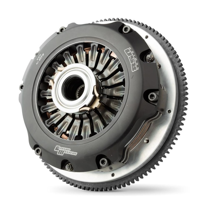 Clutch Masters 850 Race Twin Disc Clutch Kit | 2004-2019 Subaru STI (15017-TD8R-SW)