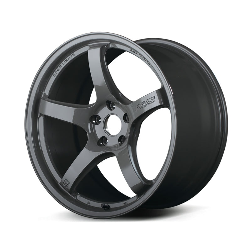 Gram Lights 57CR 17×9 +38 5×114.3 Glossy Gray Wheel (MOQ 20)