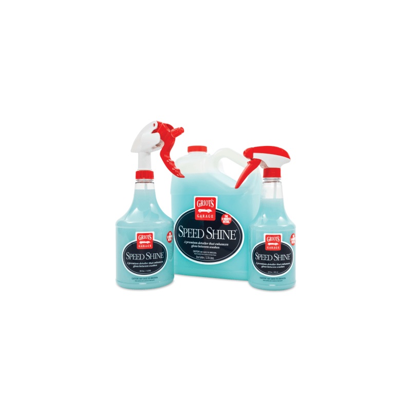 Griots Garage Speed Shine – 1 Gallon