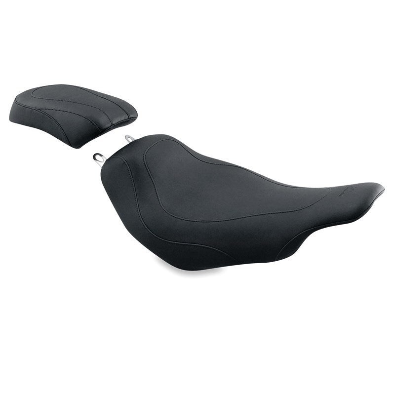 Mustang 97-07 Harley Electra Glide, Road Glide Tripper Solo Seat – Black