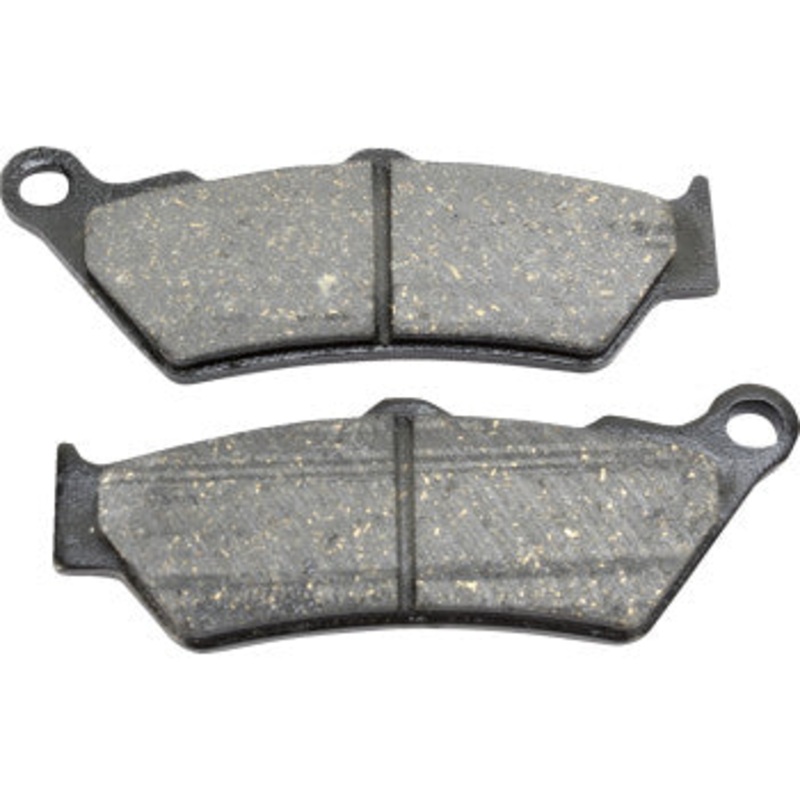 Organic Brake Pads by Drag Specialties