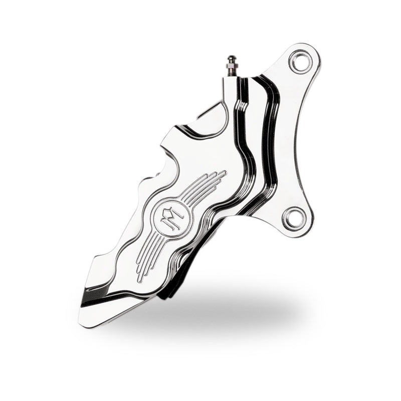 Performance Machine Caliper 112x6B Right – For 11.5in Disc – Chrome