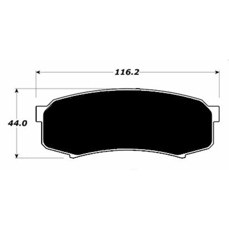 Porterfield Brake Pads for 2016 LEXUS GX 470