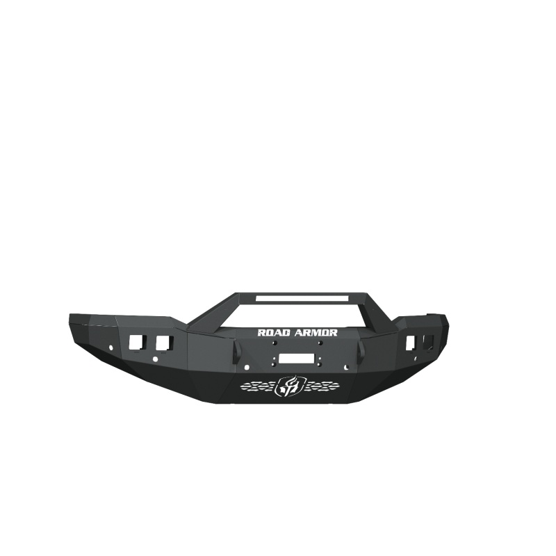 Road Armor 19-20 Ram 2500 Stealth Front Winch Bumper w/Pre-Runner Guard/6 Sensor Holes – Blk