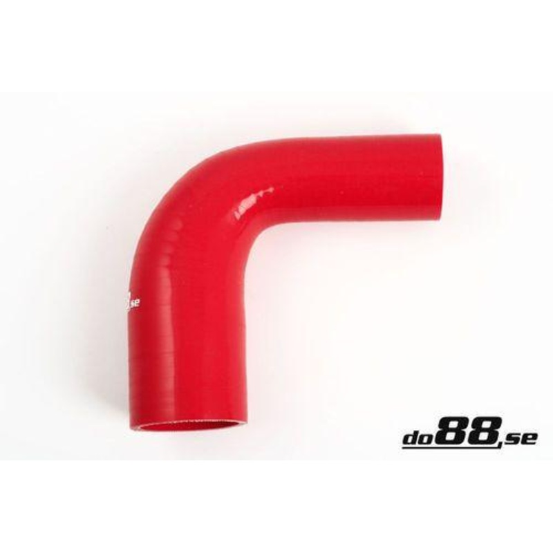 Silicone Hose Red 90 degree 1,5 – 2” (38 – 51mm)