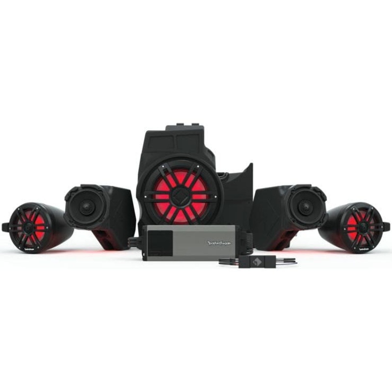 Stage 4 Element Ready Audio System for 2019+ Polaris RZR Pro XP Ride Command by Rockford Fosgate