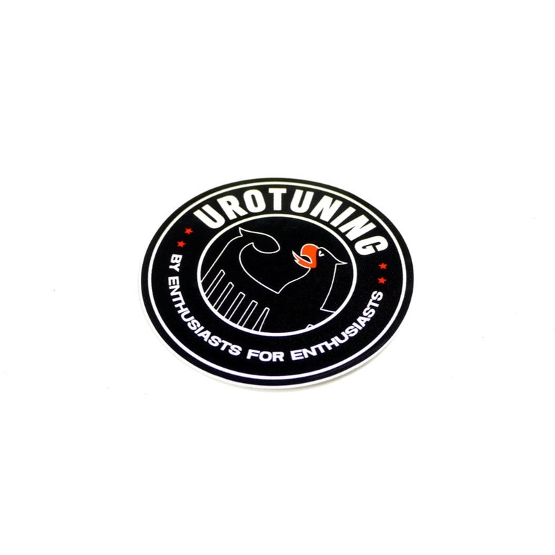 UroTuning Round Birdflex Sticker
