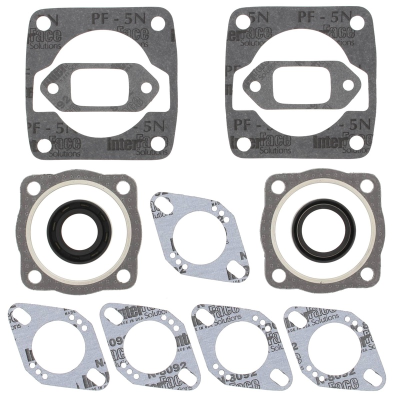 Vertex 711092 Gaskets John Deere Axial Fan (Kohler) FC/2 Complete Gasket Kit w/ Oil Seals