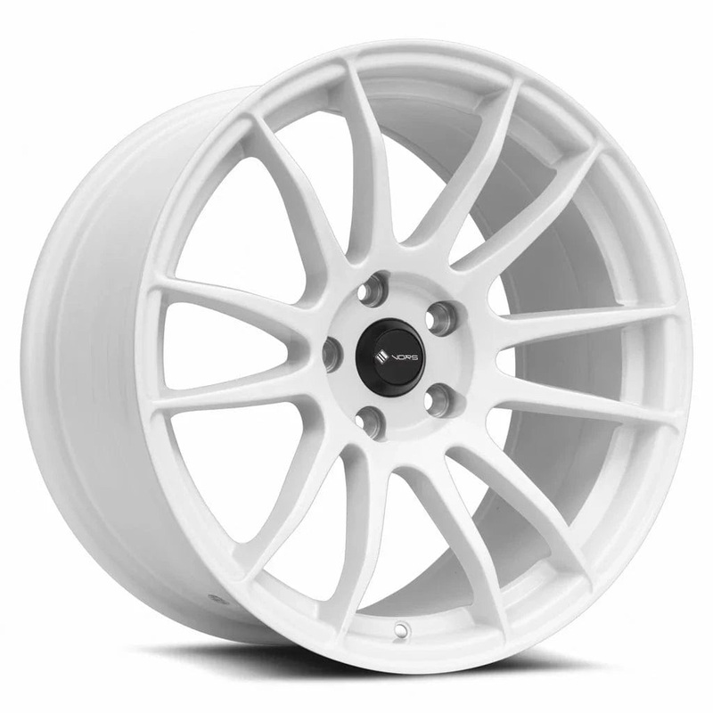 VORS TR10 17″ 5×114.3 White