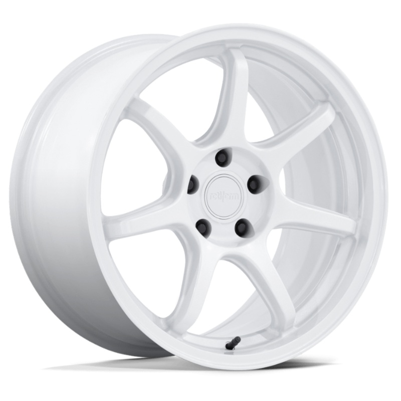 19×10.5 Rotiform RC208 BPU Gloss White
