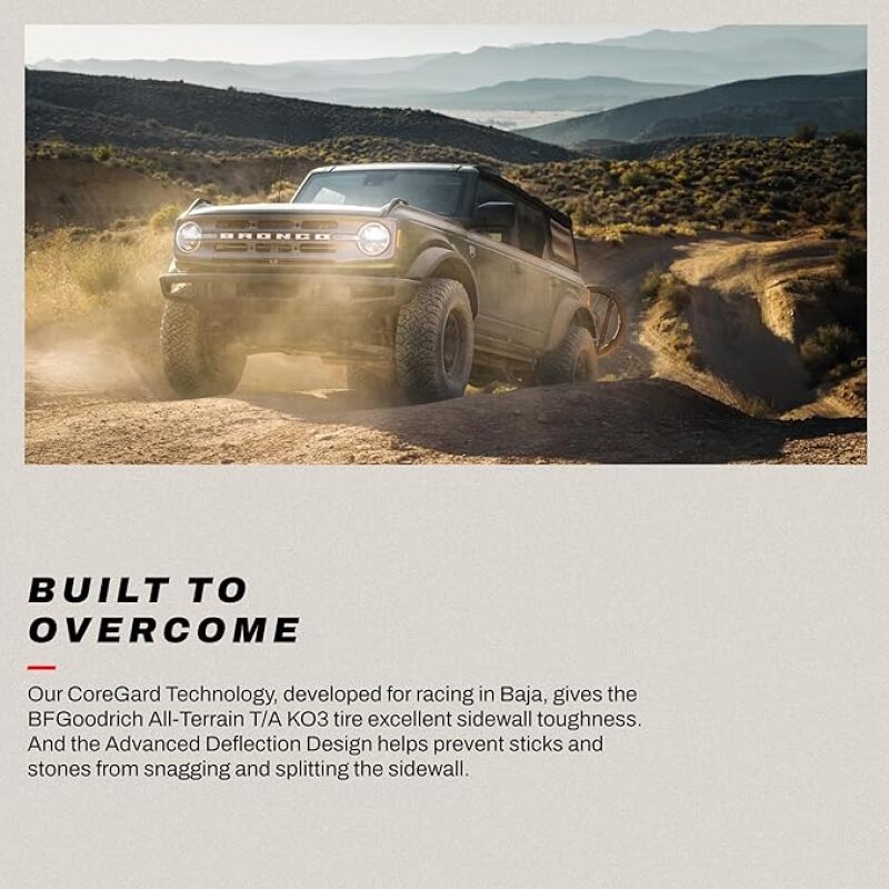 BFGoodrich All Terrain T/A KO3 LT215/75R15/C 100/97S