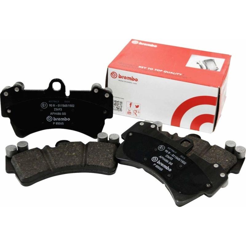 Brembo 15-19 Cadillac Escalade/15-20 Suburban/Tahoe Premium NAO Ceramic OE Equivalent Pad – Rear
