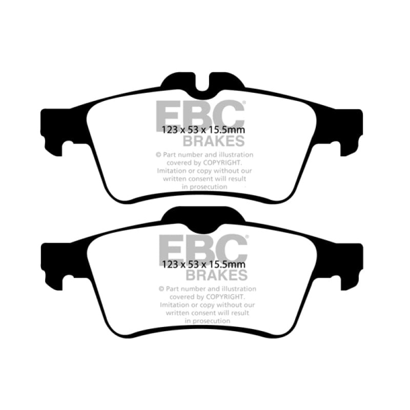EBC Ultimax2 Rear Brake Pads