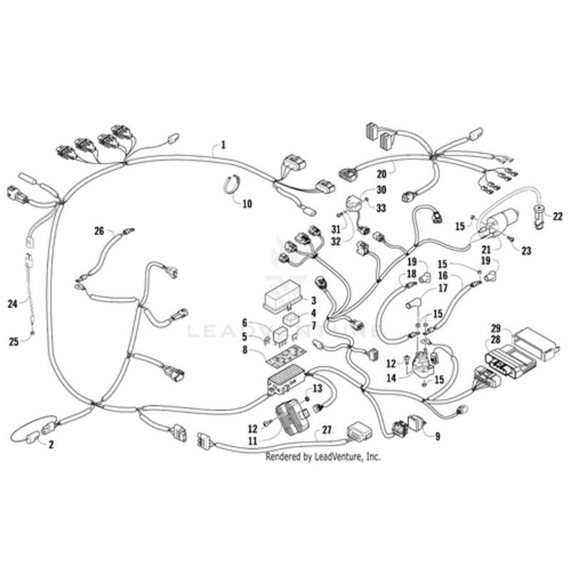 ECU Efi-H1-Programmed (08 Prowler Xtx) by Arctic Cat