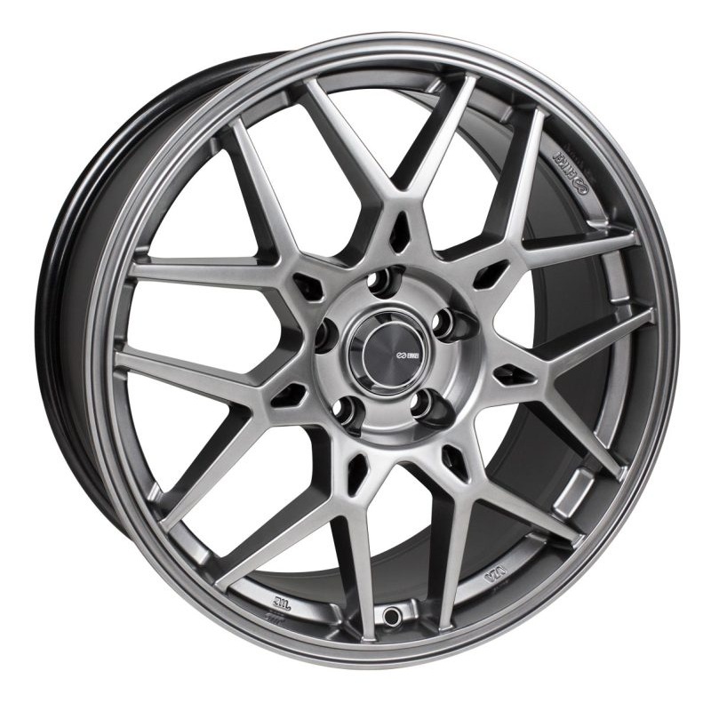 Enkei PDC 17×7.5 4×100 42mm Offset 72.6mm Bore Grey Wheel