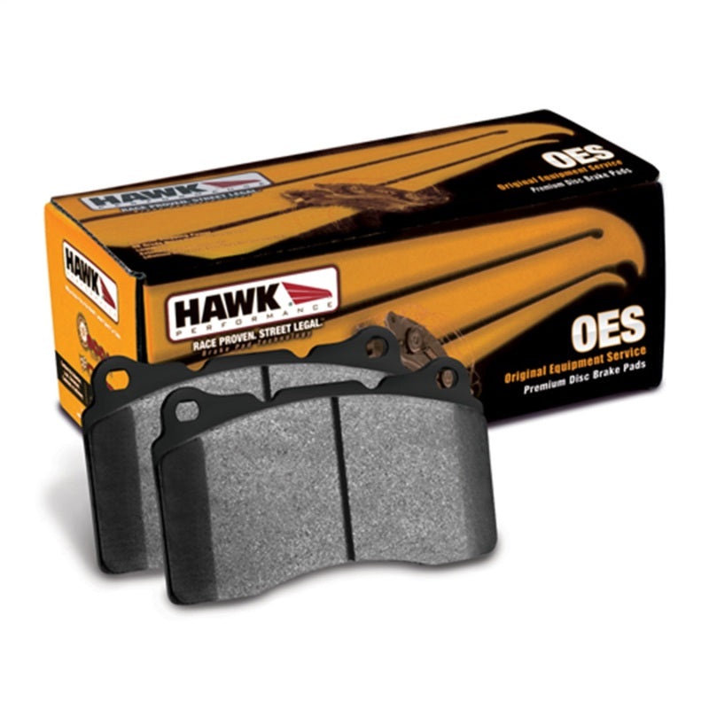 Hawk 03-14 4Runner / 07-14 FJ Cruiser OES Street Rear Brake Pads | 770606
