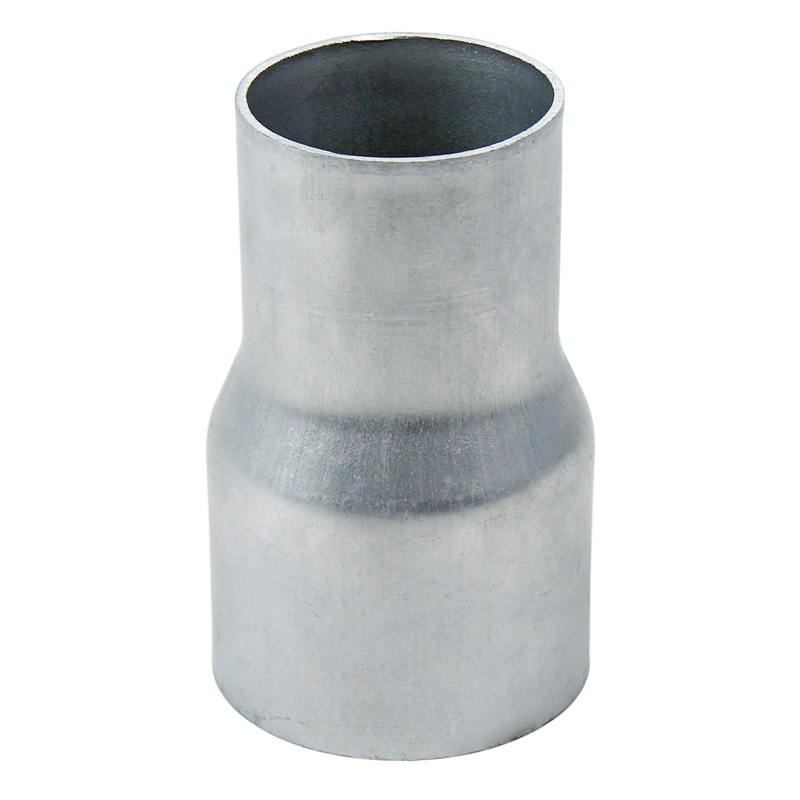 HPS 2″ OD to 2″ ID 6061 Aluminum Fit Transition Reducer Tube Joiner, 4″ Long | Universal (SLIP-AT200)