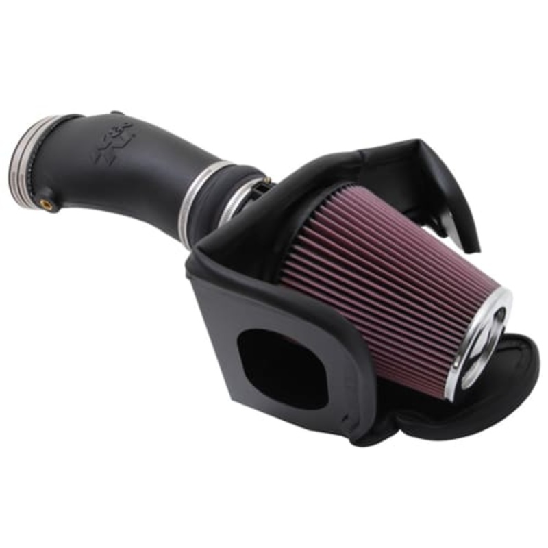 K&N Performance Intake Kit | 2010-2012 Ford Mustang Shelby GT500 (57-2579)