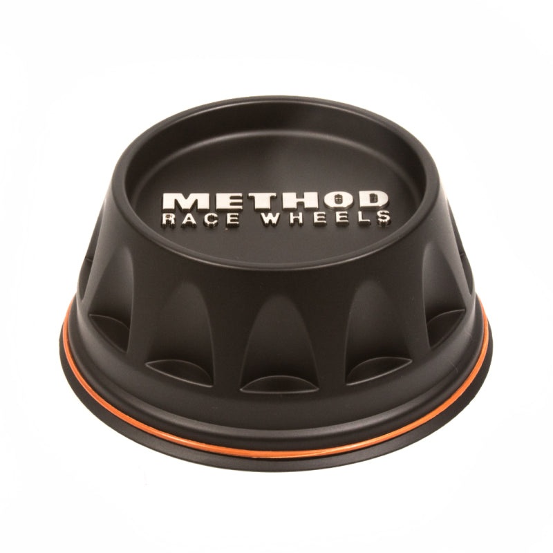 Method Cap S128 – 106mm – Black – Push Thru
