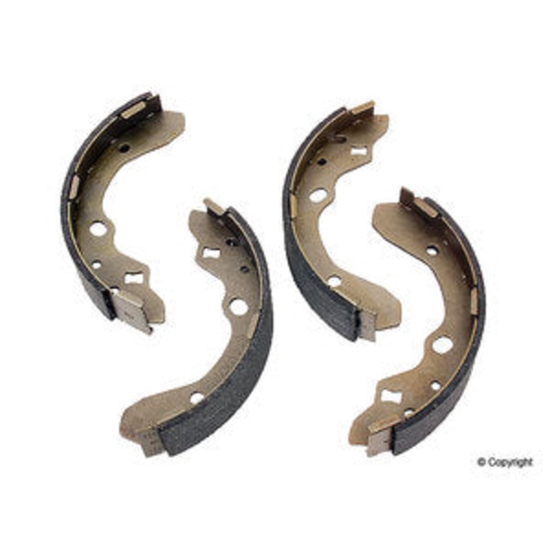 Porterfield Brake Shoes for 1993 MAZDA 323