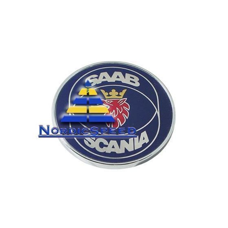 SAAB SCANIA Trunk Emblem 50mm OEM ORIO SAAB