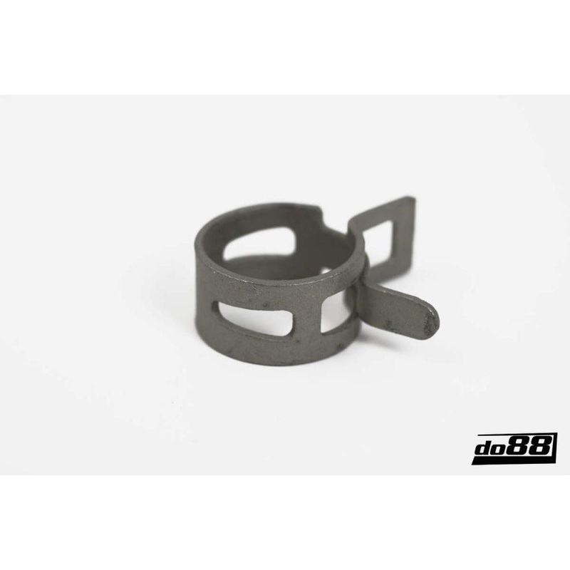 Spring hose clamp 13,5-15mm (size 12.5)