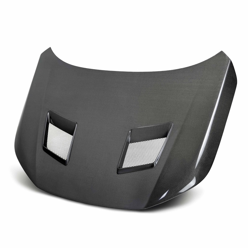 THRW-style carbon fiber hood 2022+ HONDA CIVIC SI SEDAN