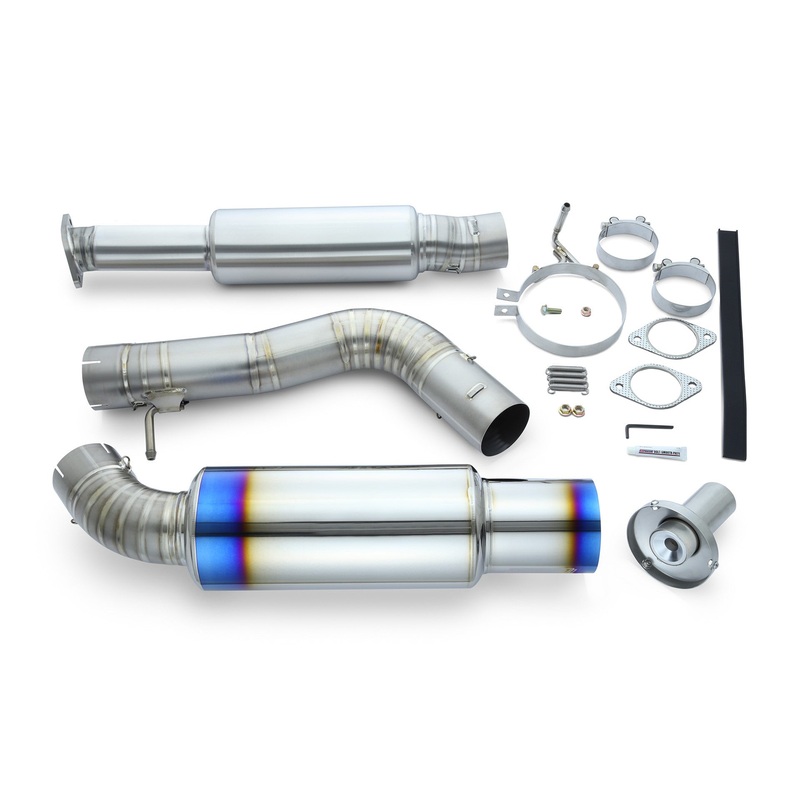 Tomei Full Titanium Muffler Expreme Ti Nissan 400Z RZ34 Type-R