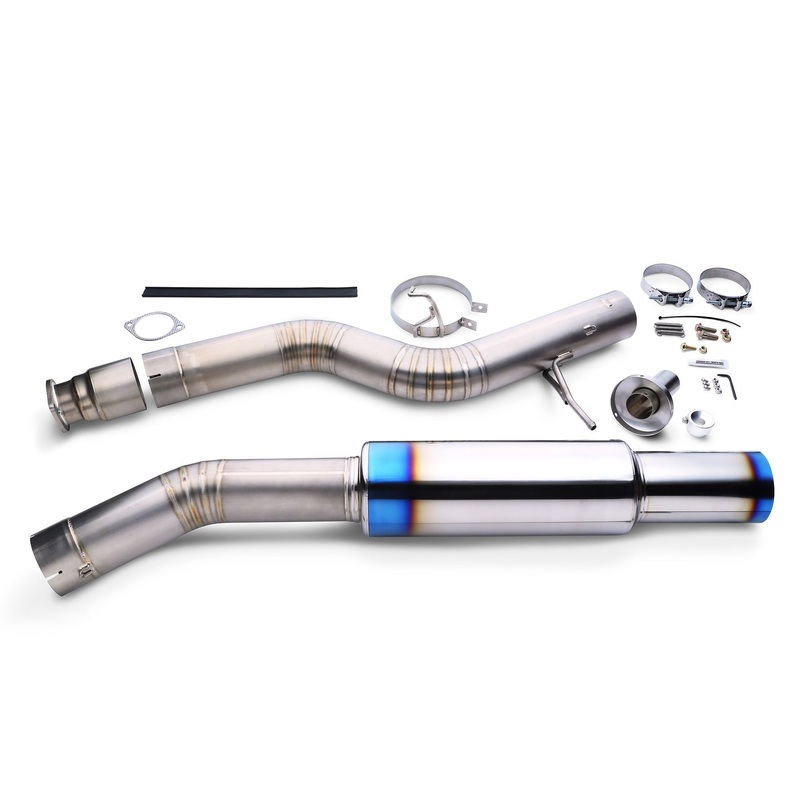 TOMEI FULL TITANIUM MUFFLER EXPREME Ti SUPRA JZA80