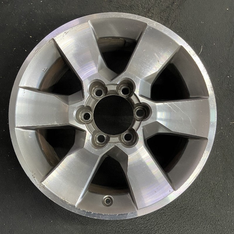 17″ 4 RUNNER 10-13 17×7 alloy 6 spoke Original OEM Wheel Rim