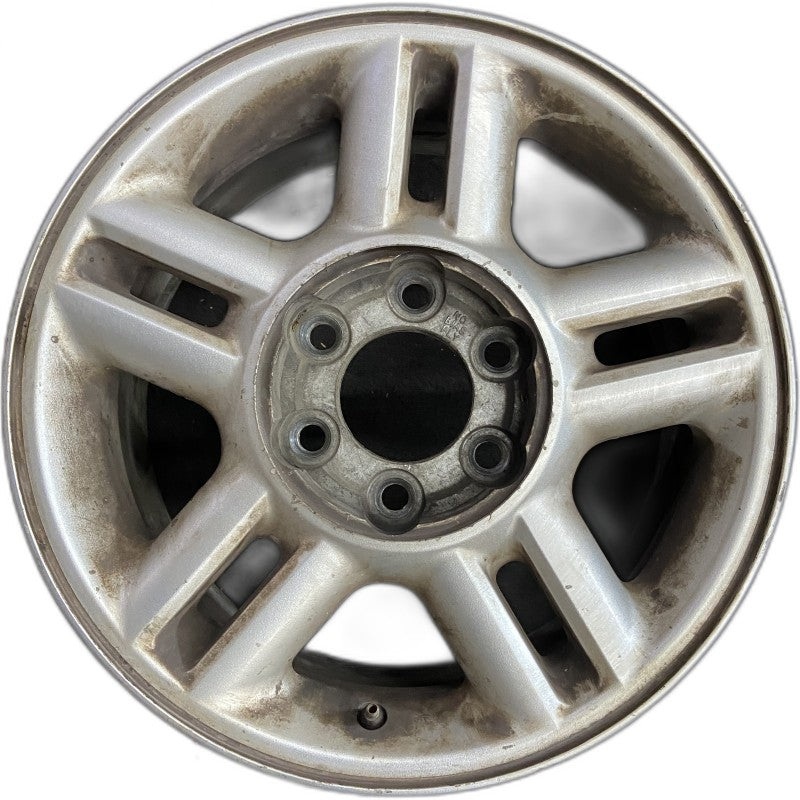 17″ EXPEDITION 03 17×7.5 5 spoke aluminum open spokes Original OEM Wheel Rim