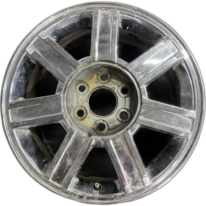 18″ ESCALADE 07-09 18×8 7 spoke chrome finish opt PD5 Original OEM Wheel Rim