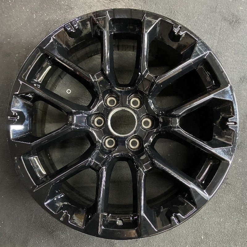 22″ SIERRA 1500 PICKUP 22 22×9 12 spoke opt SRV Original OEM Wheel Rim